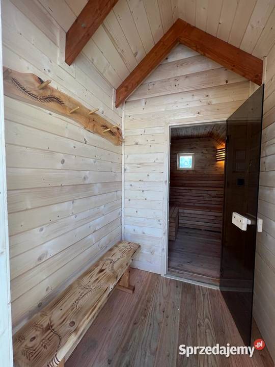 sauna fińska ocieplana półbal producent Pozostałe Bircza