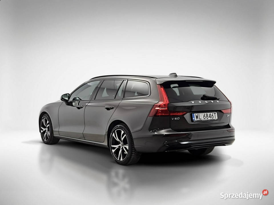 Volvo V60 B4 D Plus Dark aut Z Polskiego Salonu Zarejestrowany w Polsce mazowieckie Warszawa