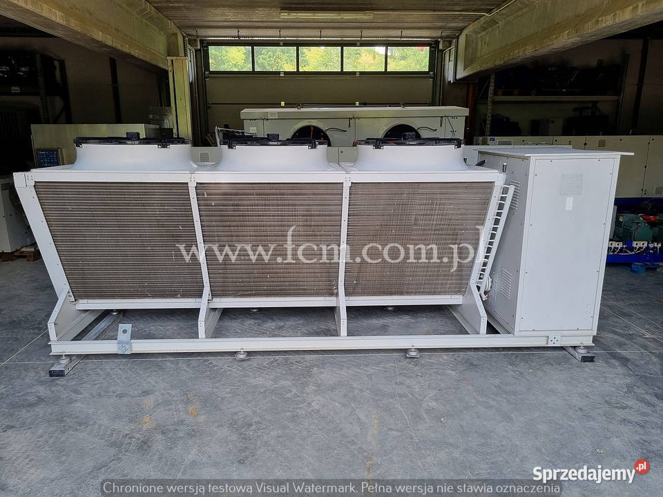 Drycooler Basetec GFW 09013SSF4036P kondensator Niedźwiedź