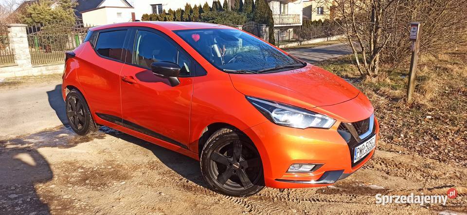 Śliczna micra 15 garażowany Września