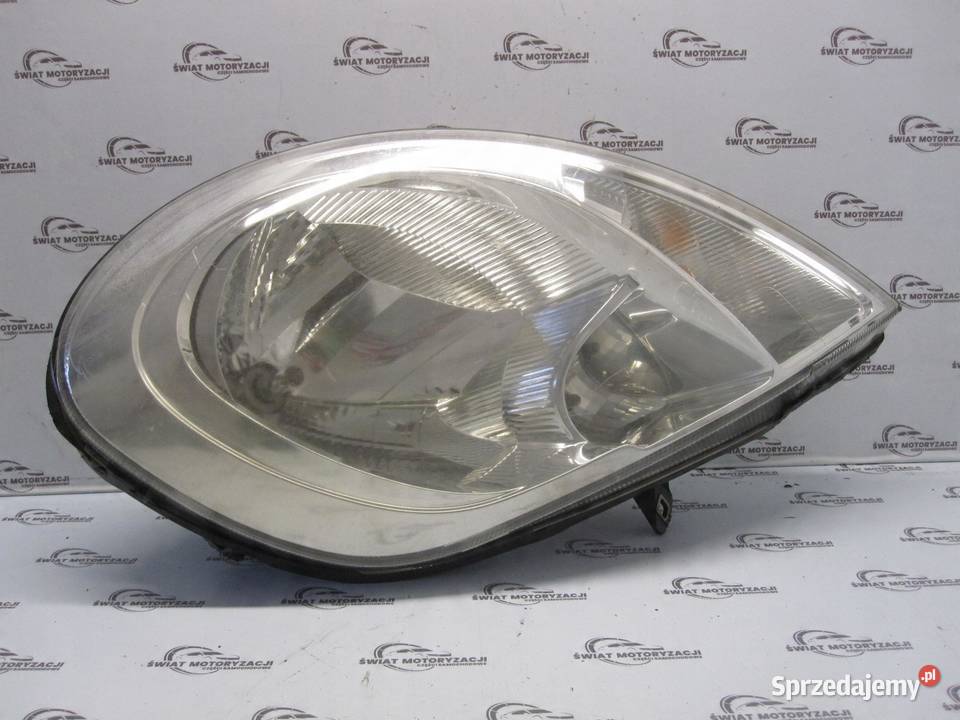 OPEL VIVARO A TRAFIC lampa lewa przód 93859833 osobowe