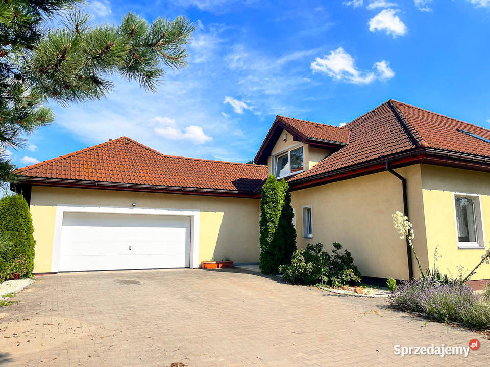 Dom z ogrodem i garażem Perzanowskiej mazowieckie Radom
