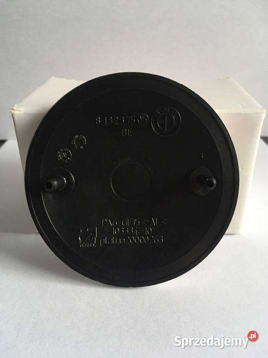 Znaczek BMW OEM 82mm 74mm maska metalowy e46 e90 wielkopolskie