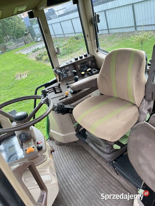 JOHN DEERE 6510 mazowieckie Zbuczyn
