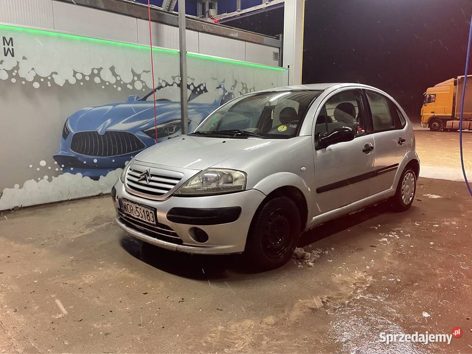 Citroen c3 14HDI 2003r Opłaty na Zamiana diesel Rutki-Kossaki