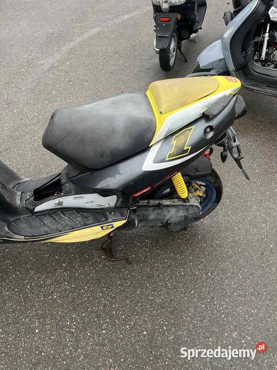 Aprilia sr50 części sprzedam