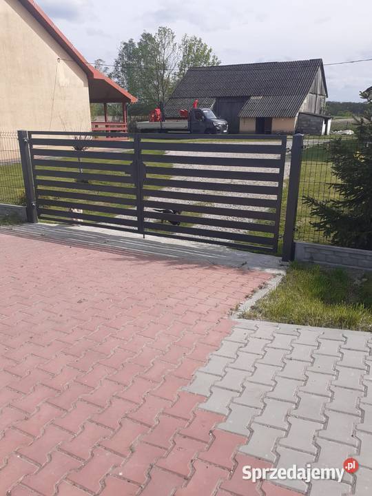 Brama Panelowa 4 m/ Nowa/ Solidna