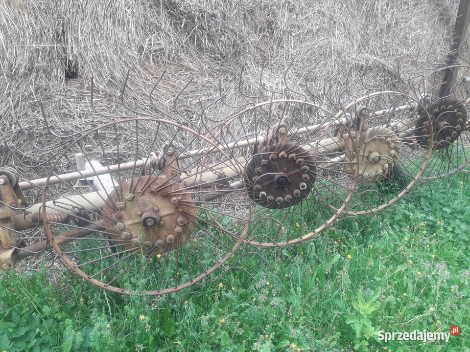 ZGRABIARKA 5gwiazdowa nieuszkodzony Cynków