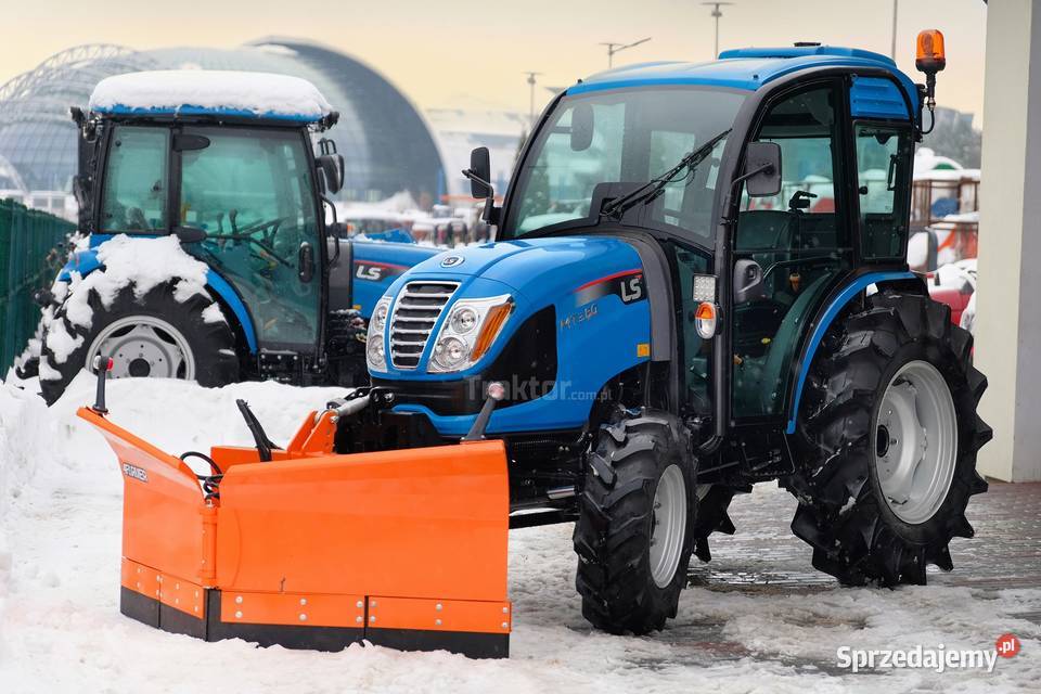 LS Tractor MT360 MEC 4x4 57 CAB z klimatyzacją Tajęcina
