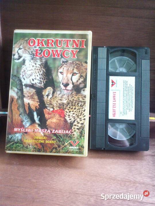 Okrutni Łowcy Myśliwi Muszą Zabijać VHS 1995 śląskie