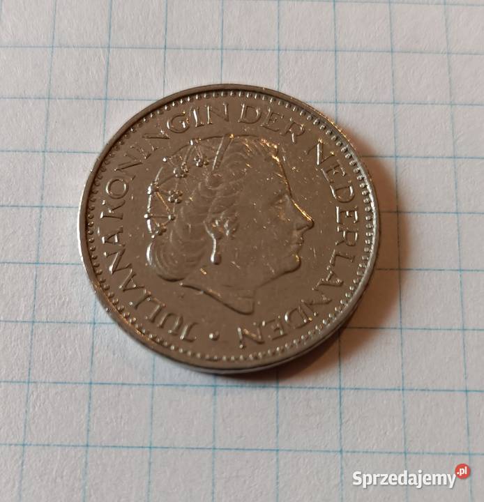 1 GULDEN 1980 HOLANDIA