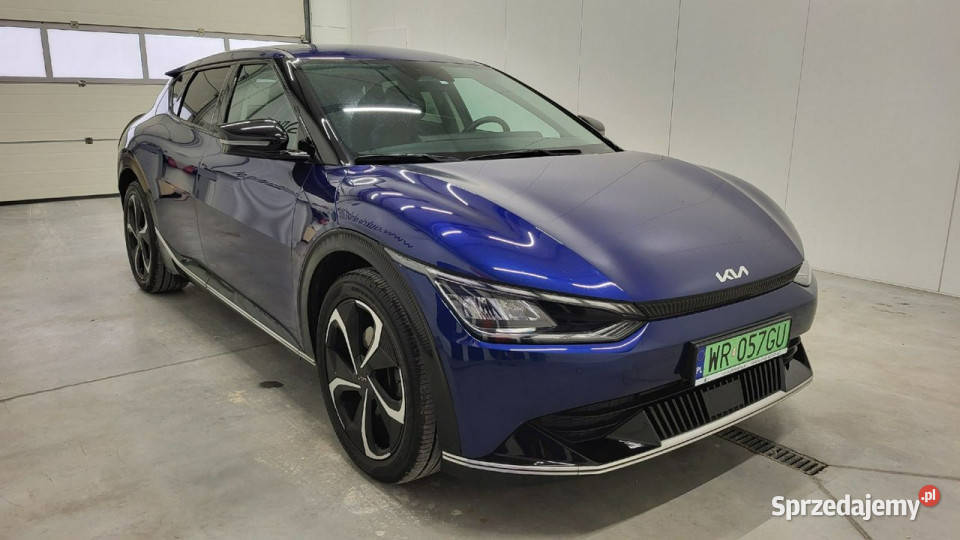 Kia EV6 774kWh Plus mazowieckie Grójec