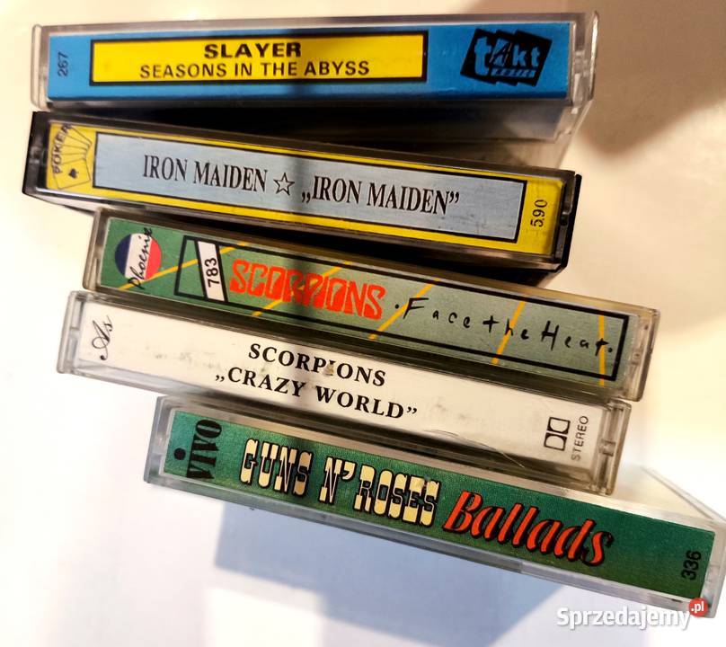 Kasey audio rockmetal zestaw Grybów