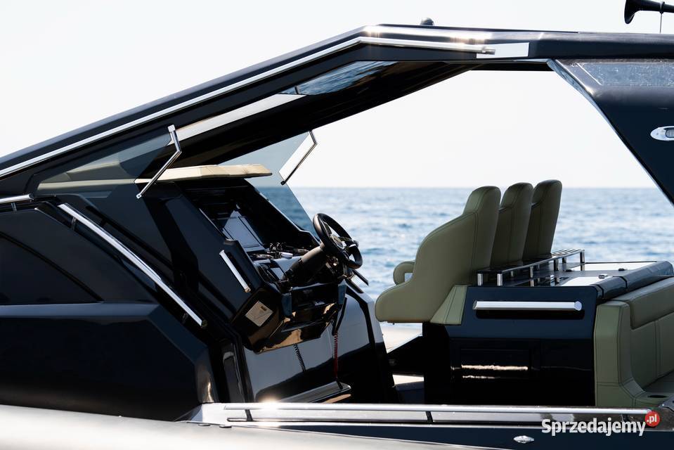 NOWY RIB PREMIUM Oromarine C52 dł 1550m 25 osób Gdynia