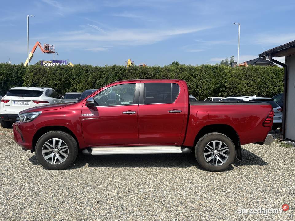 Toyota Hilux 2016 Polski Salon Gwarancja 4x4 MP3 Paniówki
