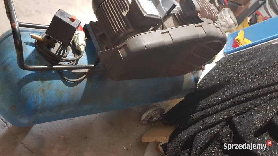 Kompresor Elektra Beckum LT 200 HP 4 Łódź sprzedam