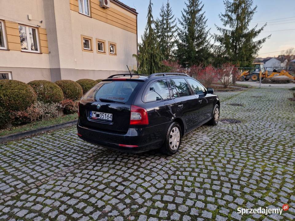 Skoda Octavia II Lift Klimatyzacja Salon Polska VAT marża małopolskie Ryglice