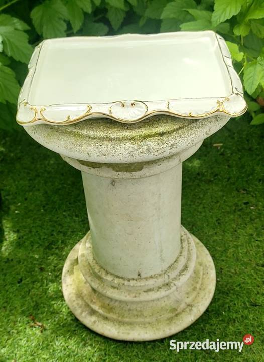 Prawdziwy Unikat Antyczna PorcelanowaBarokowa łódzkie Pabianice