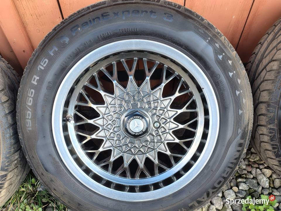 Mercedes w124 koła R15 Retro Ełk