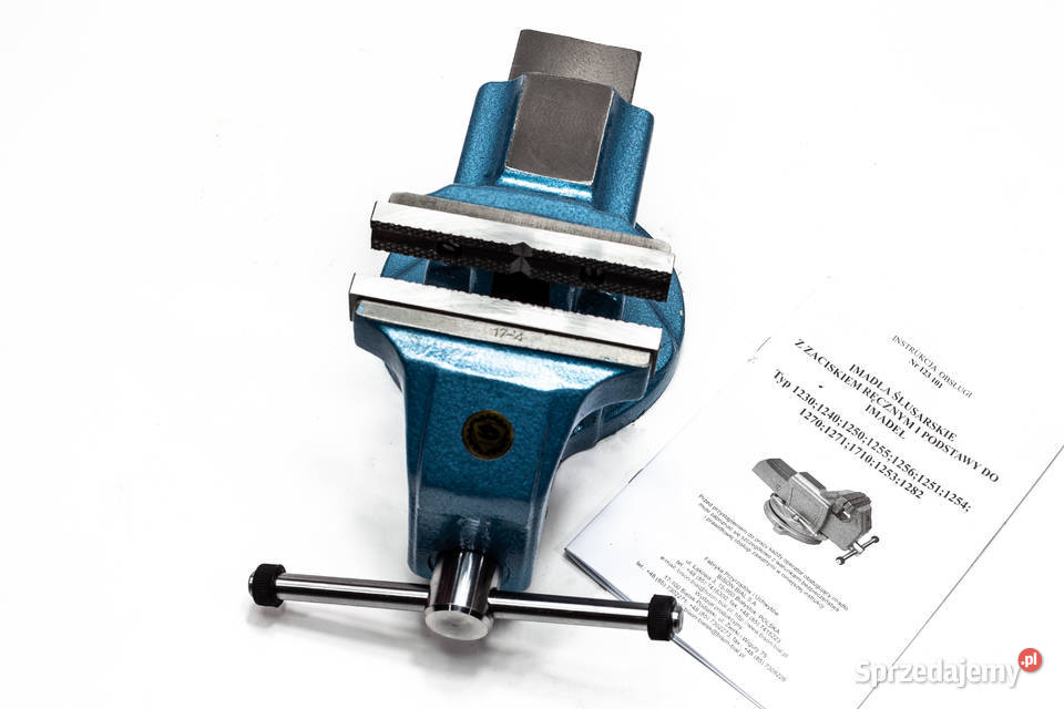 BisonBial 125063L imadło ślusarskie małe z Lubań