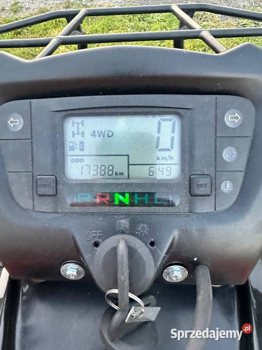 Quad 4x4 Kymco Mxu 500 uszkodzony sprzedam