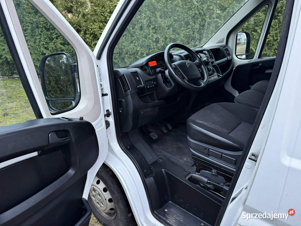 Citroen Jumper 22 D 165 Klima Tempomat Kontener biały Bliżyn