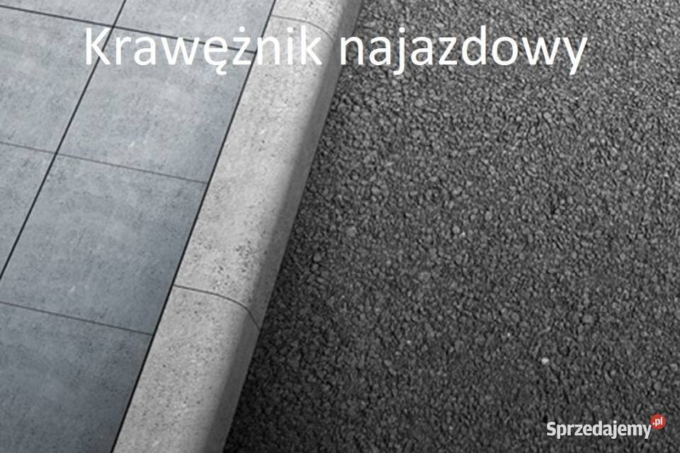 Krawężnik drogowy krawężniki betonowe najazdowy Mińsk Mazowiecki