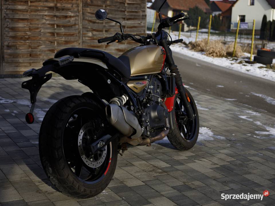 Royal Enfield Guerrilla 450 Gold Dip sprzedam