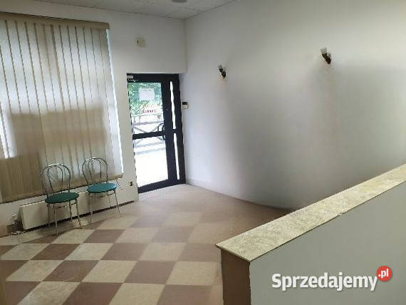Wynajmę lokal biurowohandlowyusługowy 52m Wynajem