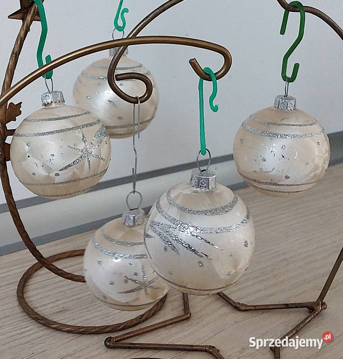 ozdoby choinkowe Bukowno sprzedam