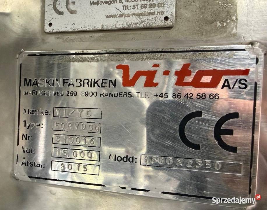 Volvo FH 16750 EUR 6 cysterna do Mleka diesel mazowieckie Warszawa sprzedam