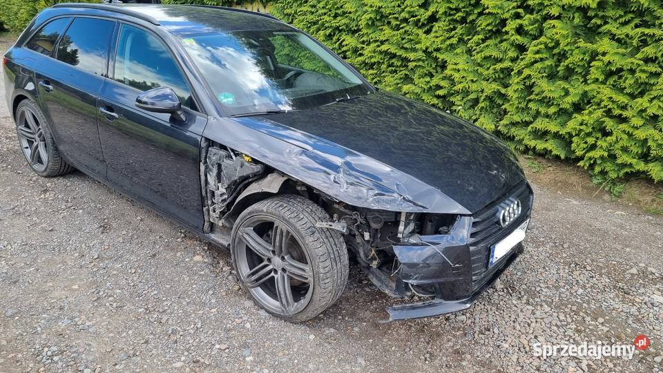 Okazja Audi a4 b9 20 tdi 150 stronic kamera 2000cm3 Kraków