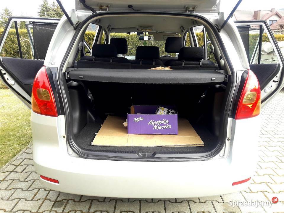 Toyota Corolla verso 18 radio Nowy Sącz