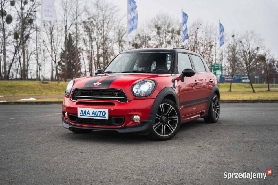 MINI Countryman Cooper S ALL4 1598cm3 Zabrze