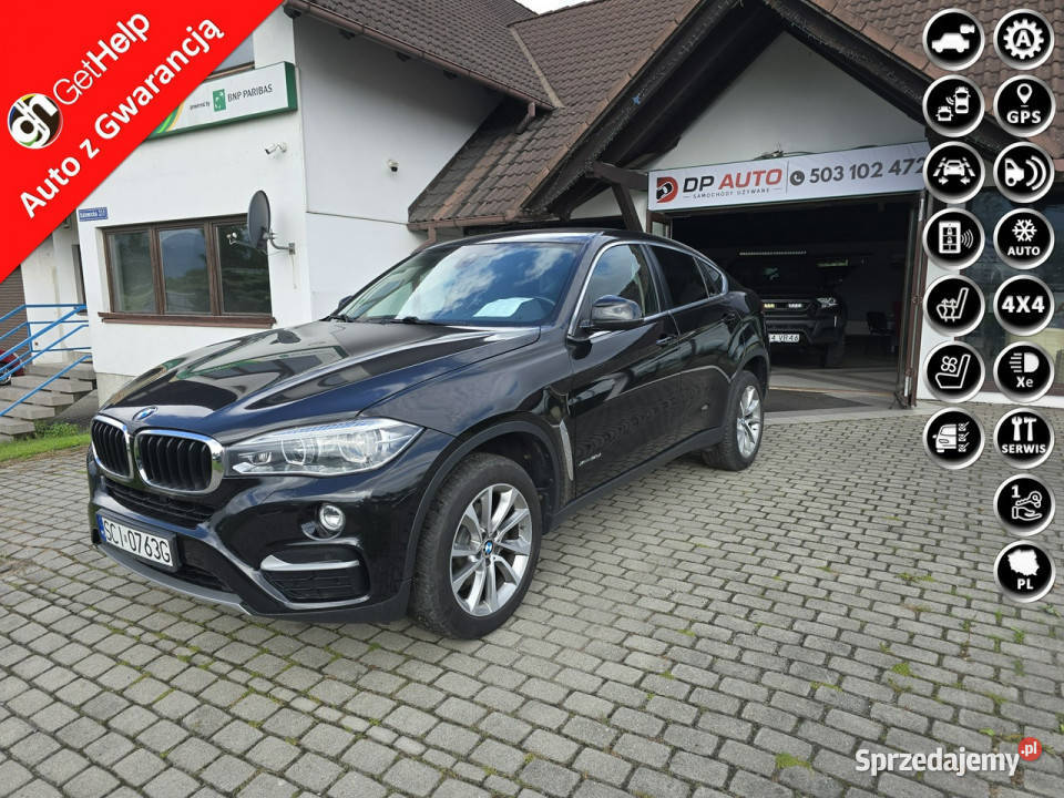 BMW X6 Kompletna dokumentacja serwisowa Ustroń