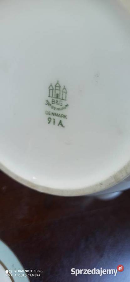 Dzbanek do kawy z manufaktury BG Kjbenhavn Gdańsk sprzedam