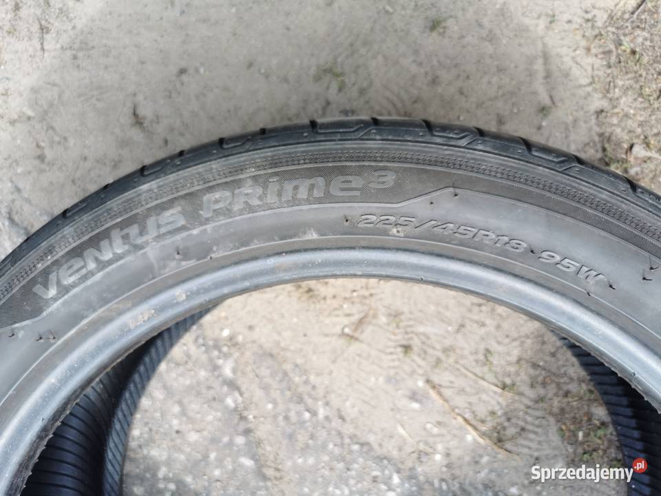 Opona letnia 22545 R18 HANKOOK Ventus Prime3 45 Samochodowe kujawsko-pomorskie Lubicz Górny