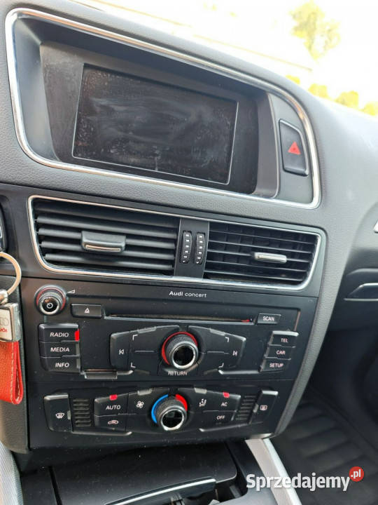 Audi Q5 Klima Alu Quattro 4 x 4 8R 20082016 Zarejestrowany w Polsce małopolskie Nowy Sącz