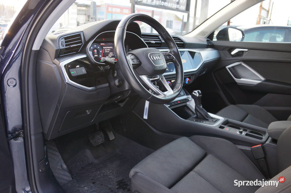 Audi Q3 20 TDI CR 190 4x4 STronic Webasto Nowy Sącz