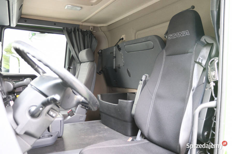 Chlodnia 20 palet Scania 450 Eur 6 tez Leasing Warszawa