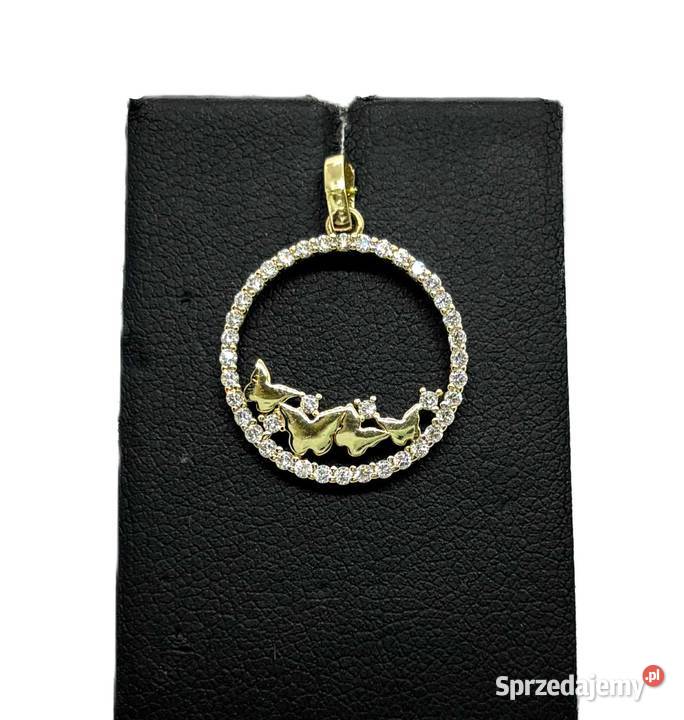 Złota Zawieszka pr 585 125g Elbląg