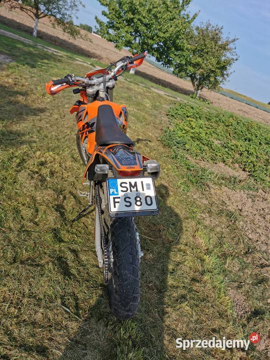 Cross KTM EXC525 Rejestracja stan idealny Włocławek