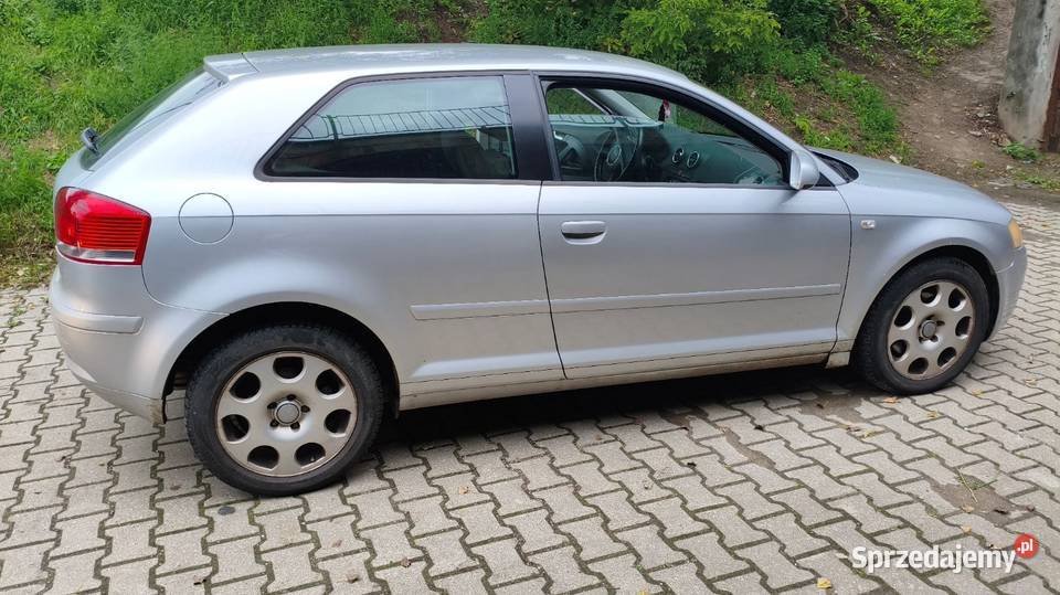 Audi a3 20tdi srebrny Chełm