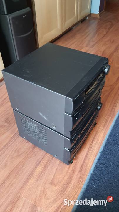 Wieża Panasonic SUCH40 i SLCH40 CD FM wzmacniacz Wieże i miniwieże Lublin