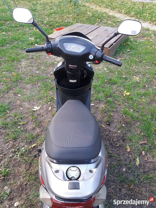 Skuter Baccari XFlash 4T mały przebieg Wołczyn