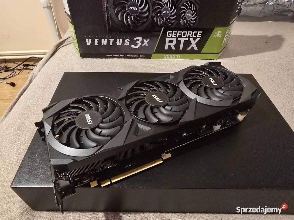 Karta Graficzna RTX3080Ti MSi Ventus 3x RTX Warszawa