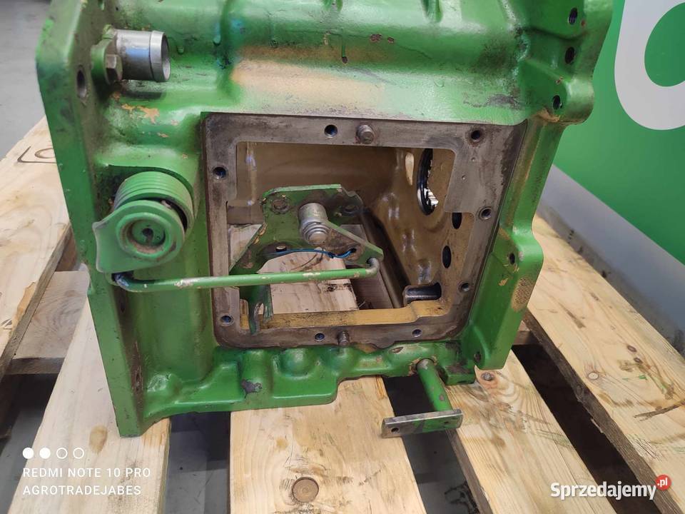 Obudowa skrzyni John Deere 6300 AL115113 Wilkowo