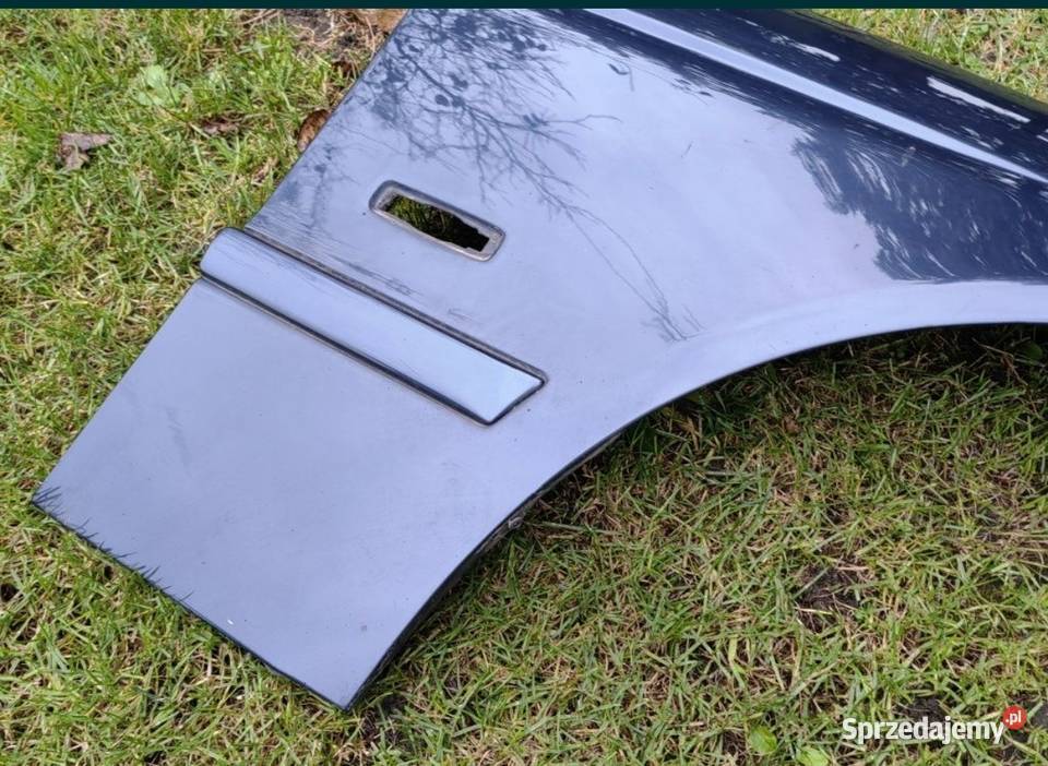 Błotnik prawy przód BMW E39 toledoblau osobowe sprzedam