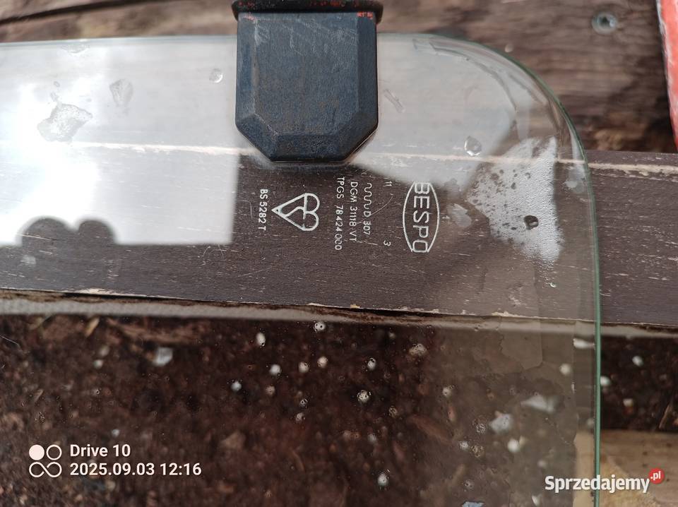 Szyby uchylne fiat 126p osobowe Narama sprzedam