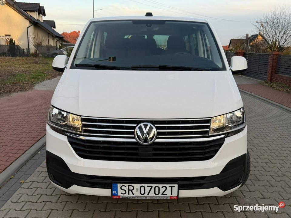 Volkswagen Caravelle Volkswagen Caravelle T61 20 isofix Gostyń